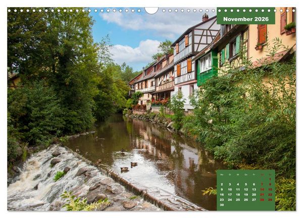 Produktbild: Kaisersberg Perle des Elsass (Wandkalender 2026 DIN A3 quer), CALVENDO Monatskalender