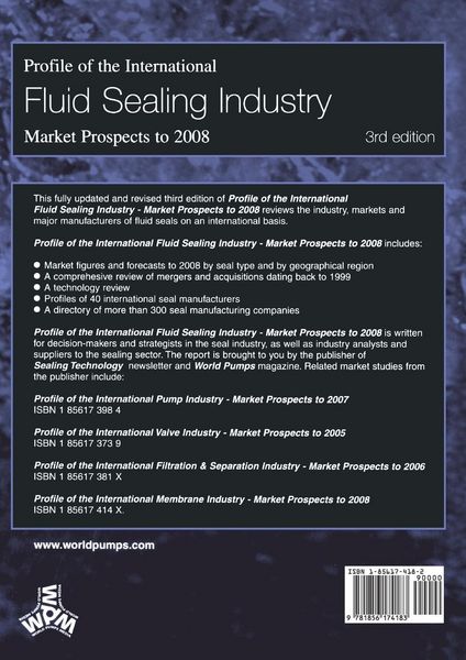 Produktbild: Profile of the International Fluid Sealing Industry - Market Prospects to 2008