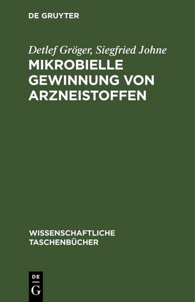 Produktbild: Mikrobielle Gewinnung von Arzneistoffen