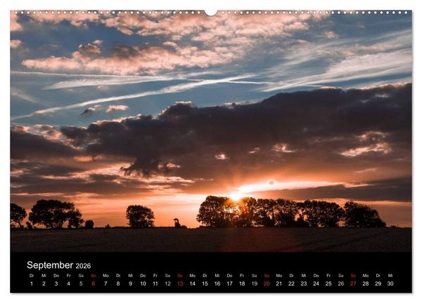 Produktbild: Normandie (hochwertiger Premium Wandkalender 2026 DIN A2 quer), Kunstdruck in Hochglanz