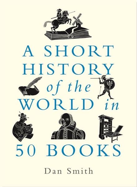 Produktbild: A Short History of the World in 50 Books
