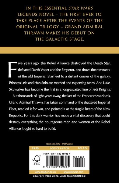 Produktbild: Star Wars: Heir to the Empire
