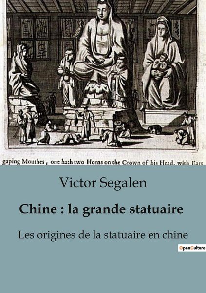 Produktbild: Chine : la grande statuaire