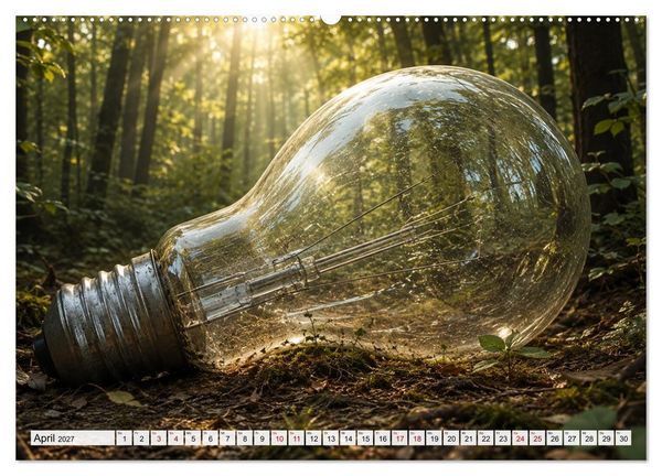 Produktbild: Verlorene Riesen (Wandkalender 2027 DIN A2 quer), CALVENDO Monatskalender