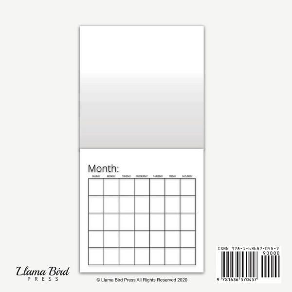 Produktbild: Blank Calendar
