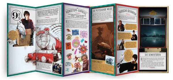 Produktbild: Aus den Filmen zu Harry Potter: Eine magische Reise: Alles f&uuml;r deine Fahrt nach Hogwarts