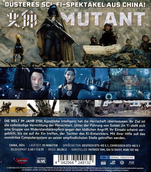 Produktbild: Mutant &ndash; Herrschaft der Todesmaschinen