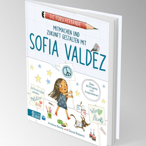 Produktbild: Die Forscherbande - Mitmachen und Zukunft gestalten mit Sofia Valdez