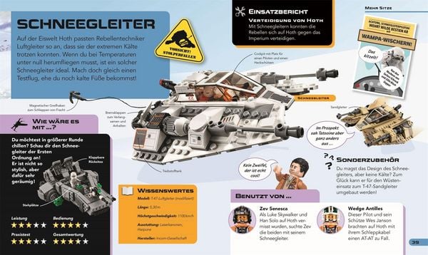Produktbild: LEGO&reg; Star Wars&trade; Raumschiffe und Fahrzeuge