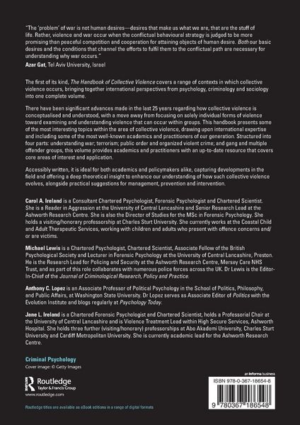 Produktbild: The Handbook of Collective Violence