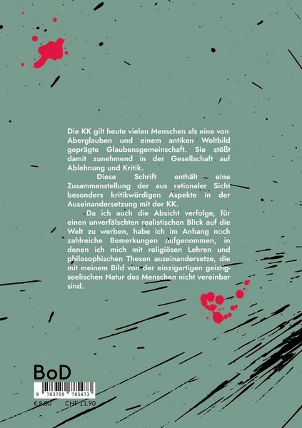 Produktbild: Im Focus der Kritik: Die Katholische Kirche und ihre Glaubenslehre