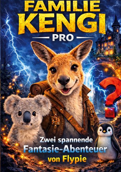 Familie Kengi PRO (Band 1 und 2), Taschenbuch von Flypie FLR, BoD – Books on Demand, 9783695714018