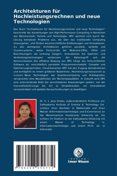 Produktbild: Architekturen f&uuml;r Hochleistungsrechnen und neue Technologien