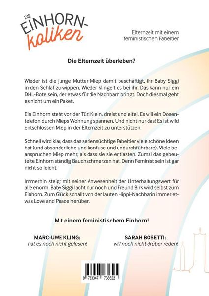 Produktbild: Die Einhorn-Koliken