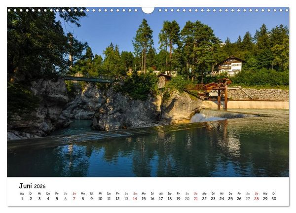 Produktbild: Unterwegs im Allg&auml;u (Wandkalender 2026 DIN A3 quer), CALVENDO Monatskalender