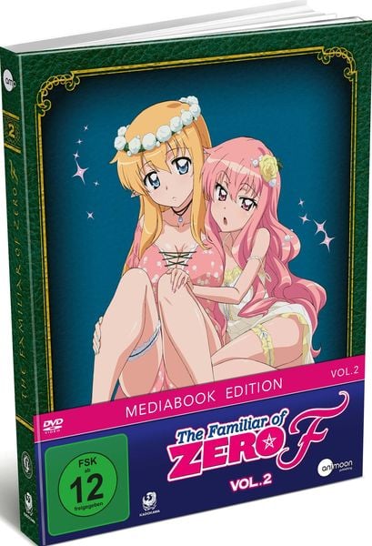 Produktbild: The Familiar of Zero F (Staffel 4) - Vol. 2 - Limited Mediabook Edition