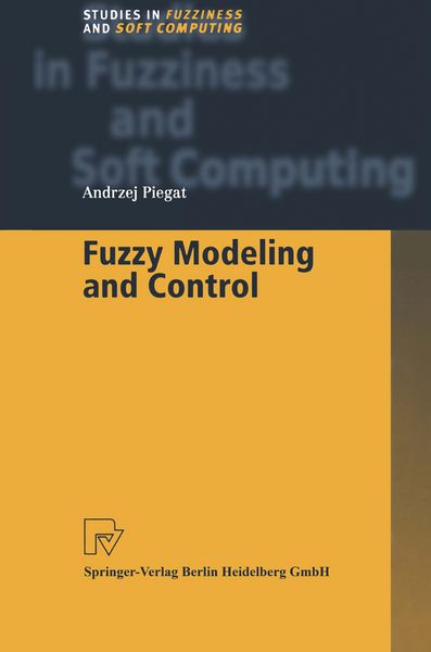 Produktbild: Fuzzy Modeling and Control