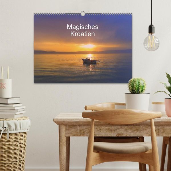 Produktbild: Magisches Kroatien (Wandkalender 2026 DIN A3 quer), CALVENDO Monatskalender