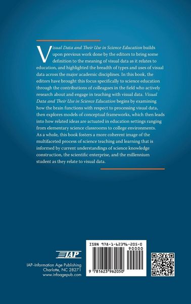 Produktbild: Visual Data and Their Use in Science Education (Hc)
