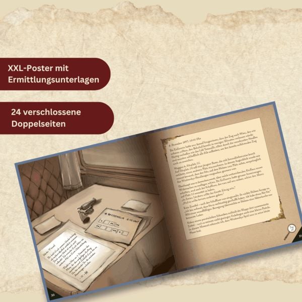 Produktbild: 24 DAYS ESCAPE &ndash; Der Escape Room Adventskalender: Sherlock Holmes und die Jagd nach Sir Wintersby