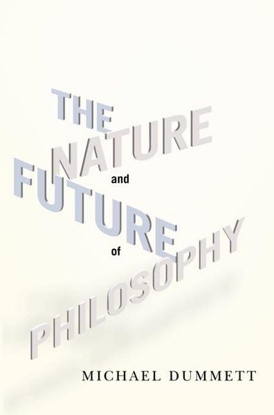 Produktbild: The Nature and Future of Philosophy