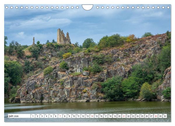 Produktbild: Entre Creuse et Berry la vall&eacute;e des peintres (Calendrier mural 2026 DIN A4 vertical), CALVENDO calendrier mensuel