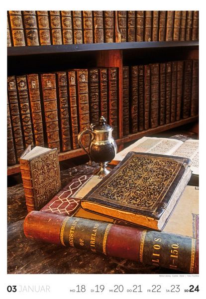 Produktbild: Lesen Wochenkalender 2027
