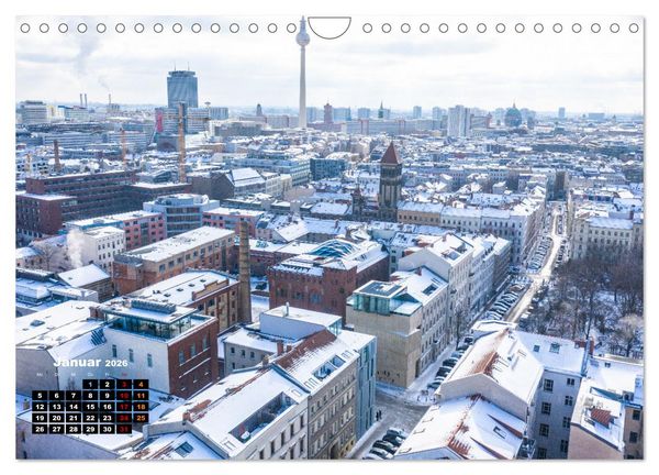 Produktbild: Berlin - Reise durch die deutsche Geschichte (Wandkalender 2026 DIN A4 quer), CALVENDO Monatskalender