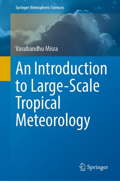 Produktbild: An Introduction to Large-Scale Tropical Meteorology