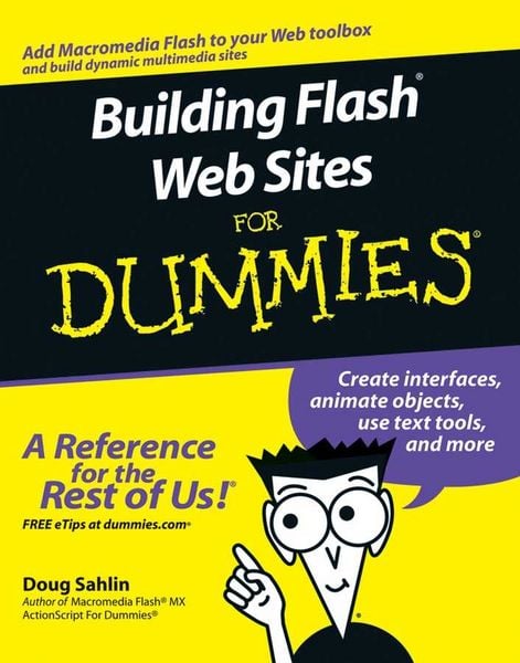 Produktbild: Building Flash Web Sites for Dummies