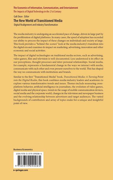 Produktbild: The New World of Transitioned Media