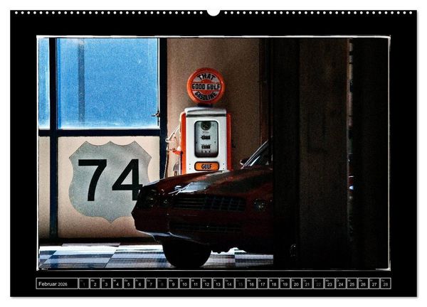 Produktbild: Oldtimer auf Tour (Wandkalender 2026 DIN A2 quer), CALVENDO Monatskalender