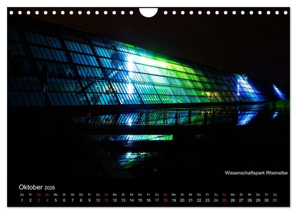 Produktbild: Gelsenkirchen 2026 (Wandkalender 2026 DIN A4 quer), CALVENDO Monatskalender