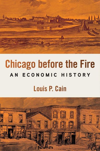 Produktbild: Cain, L: Chicago Before the Fire