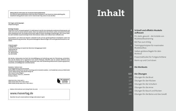50 Workouts – Muskelaufbau