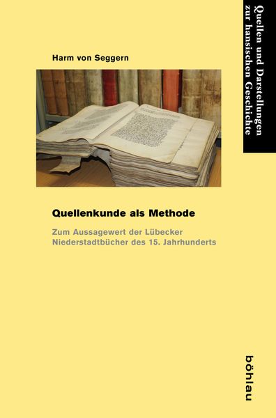 Produktbild: Quellenkunde als Methode