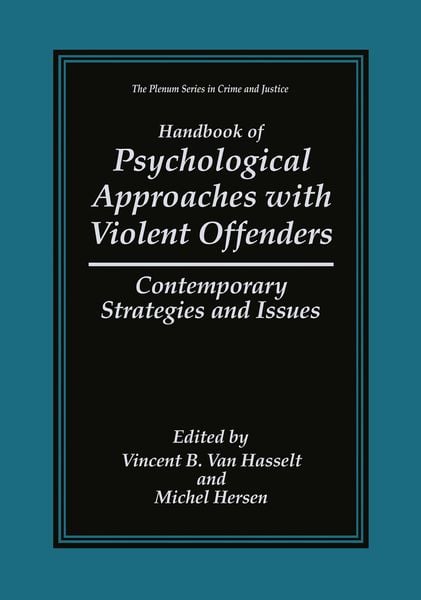 Produktbild: Handbook of Psychological Approaches with Violent Offenders