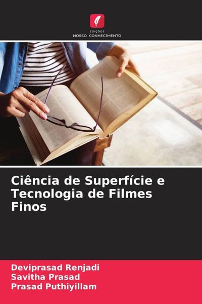 Produktbild: Ci&ecirc;ncia de Superf&iacute;cie e Tecnologia de Filmes Finos