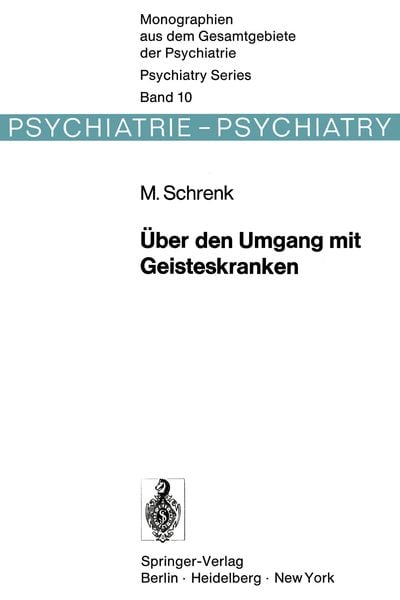 Produktbild: &Uuml;ber den Umgang mit Geisteskranken