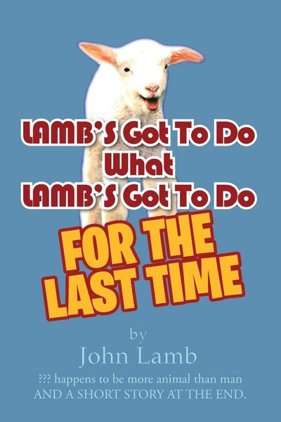 Produktbild: LAMB'S Got To Do What LAMB'S Got To Do
