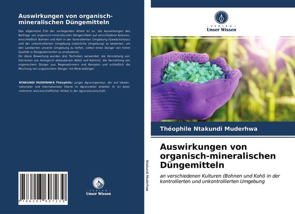 Produktbild: Auswirkungen von organisch-mineralischen D&uuml;ngemitteln
