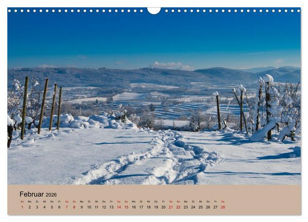 Produktbild: Kaiserstuhlblicke (Wandkalender 2026 DIN A3 quer), CALVENDO Monatskalender