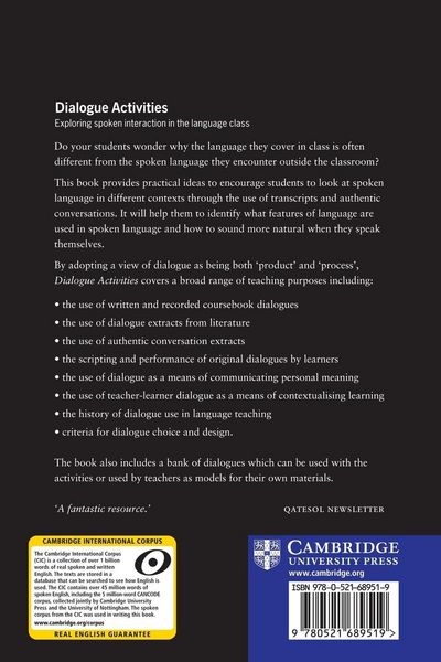 Produktbild: Dialogue Activities