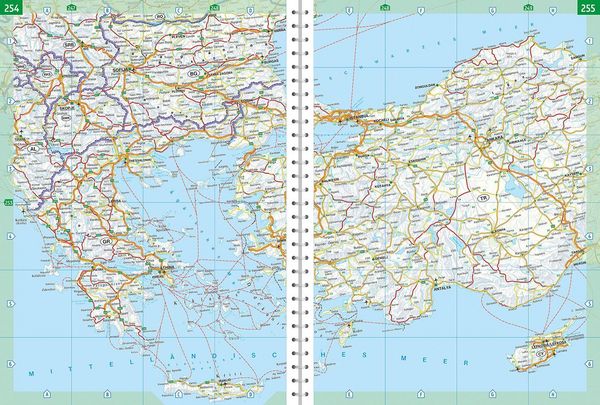 Produktbild: freytag & berndt Autoatlas Schweden. 1:250.000