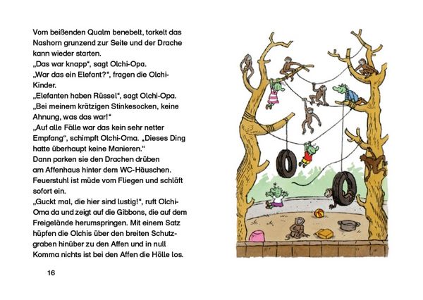 Produktbild: Die Olchis im Zoo