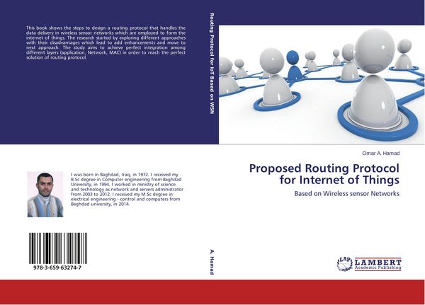 Produktbild: Proposed Routing Protocol for Internet of Things