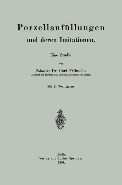 Produktbild: Porzellanf&uuml;llungen und deren Imitationen