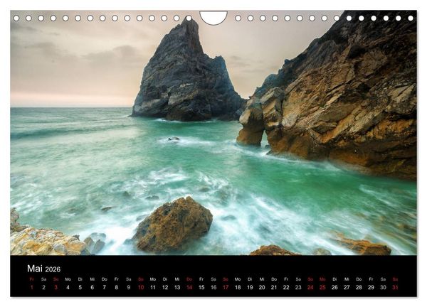 Produktbild: Wundervolles Portugal (Wandkalender 2026 DIN A4 quer), CALVENDO Monatskalender