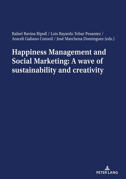 Produktbild: Happiness Management and Social Marketing: A wave of sustainability and creativity