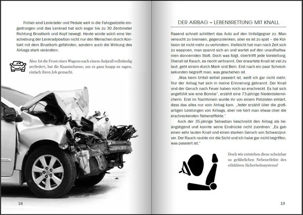 Produktbild: Nach dem Unfall - Das Buch f&uuml;r mehr Sicherheit im Stra&szlig;enverkehr